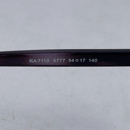 Ralph Lauren RA 7110 5777 Eyeglasses Frame Unisex Purple Black Plastic 54-17-140 - Picture 11 of 13