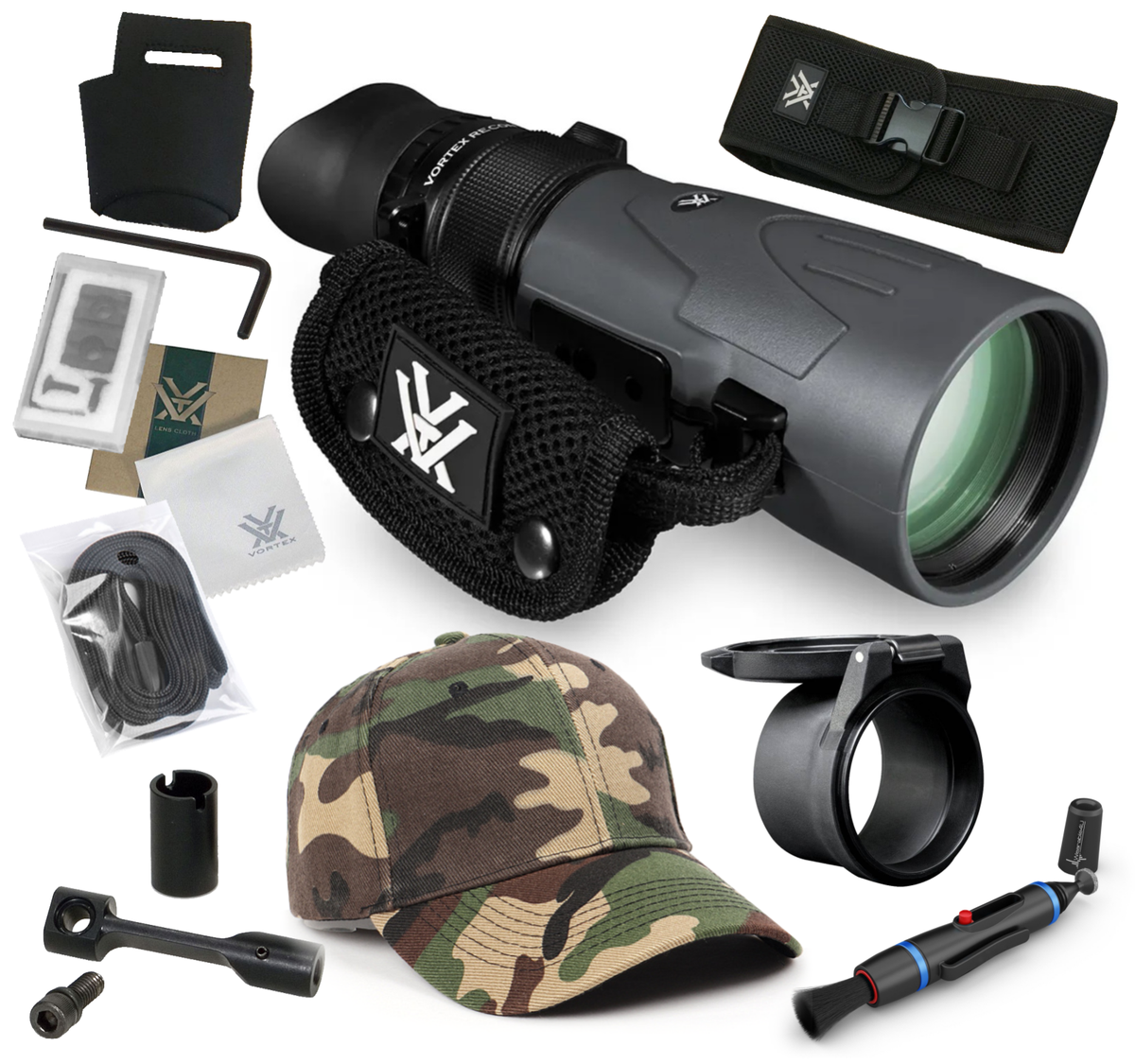 Vortex Optics Recon R/T 15x50 RT155 Monocular w/Free Hat and