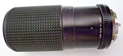 TOKINA RMC 80-200mm f/4 Used Zoom Lens Minolta M/MD Mount Made in Japan - Picture 4 of 6