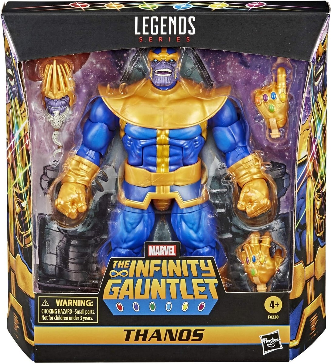 Hasbro Marvel Legends Series Thanos Figure (F0220) for sale online