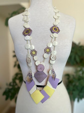 100% Authentic Save the QUEEN dress NECKLACE ...