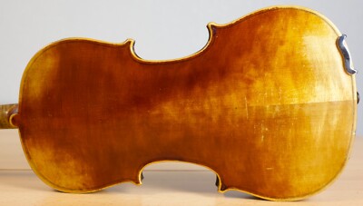 old 4/4 violin Geige viola cello Bratsche fiddle label LORENZO VENTAPANE Nr.1845