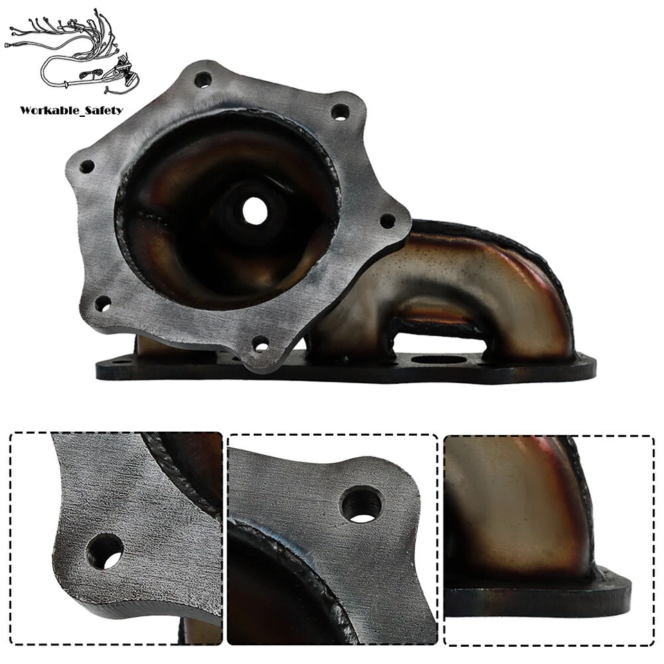 Colector de escape LH para Nissan Máxima 2009-14 y 16-21 V6 3,5 L repuesto directo Foto 3 de 4