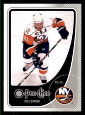 2010-11 O-Pee-Chee #444 Kyle Okposo New York Islanders