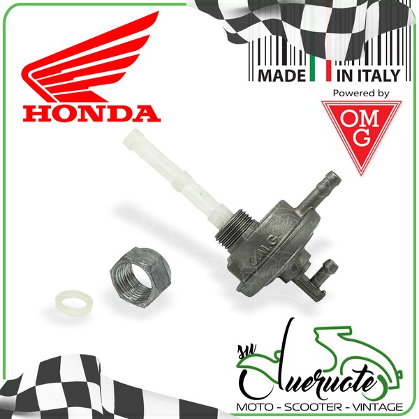 Rubinetto Benzintank Honda SH 125 150 Chiocciola Dylan Sky 50 X8RS X8RX-image