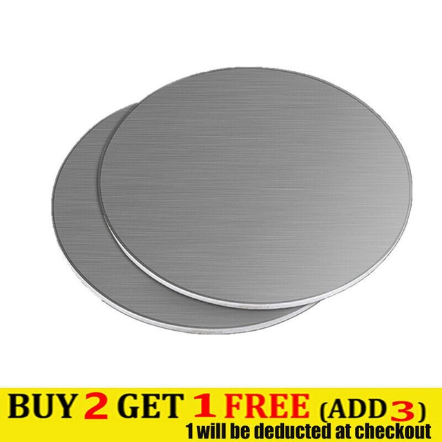 304 Stainless Steel Round Sheet Disc Brushed Thick 1mm Dia 50/80/100/200mm uk 304 Stainless Steel Round Sheet Disc Brushed Thick 1mm Dia 50/80/100/200mm uk