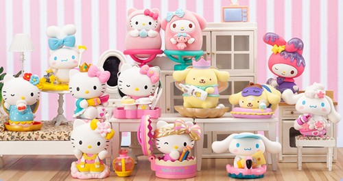 NEU POP MART Sanrio Charaktere Beauty Serie bestätigte Blindbox Figur HEISS! - Bild 1 von 28