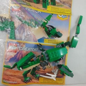 LEGO CREATOR: Mighty Dinosaurs (31058) 174 Pieces Not Counted Appears Complete