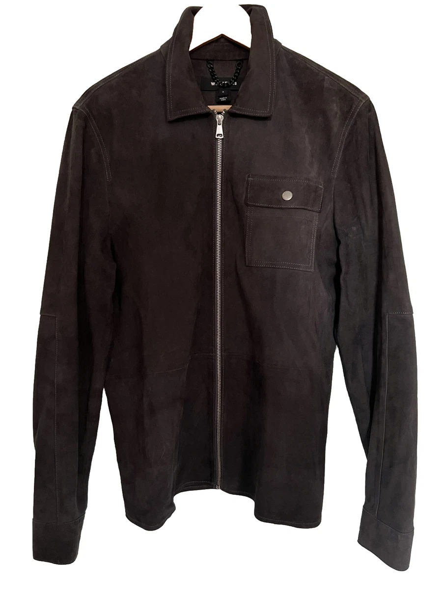 Ebay whistles deals leather jacket