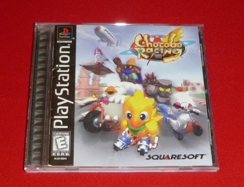 Chocobo Racing (Sony PlayStation 1, 1999 PS1)-Complete