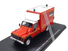 Land Rover Defender 130 VSABTT Pompiers ALARME