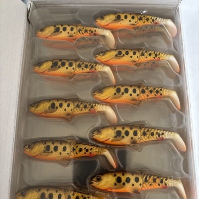 Savage Gear, Craft Cannibal Paddletail, 7g,8.5cm, 50pcs, Dirty Roach