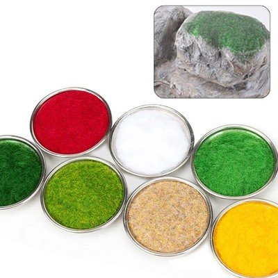 Brand New Graspulver 500/30g/Tasche Diorama Gelb Künstliches Gras