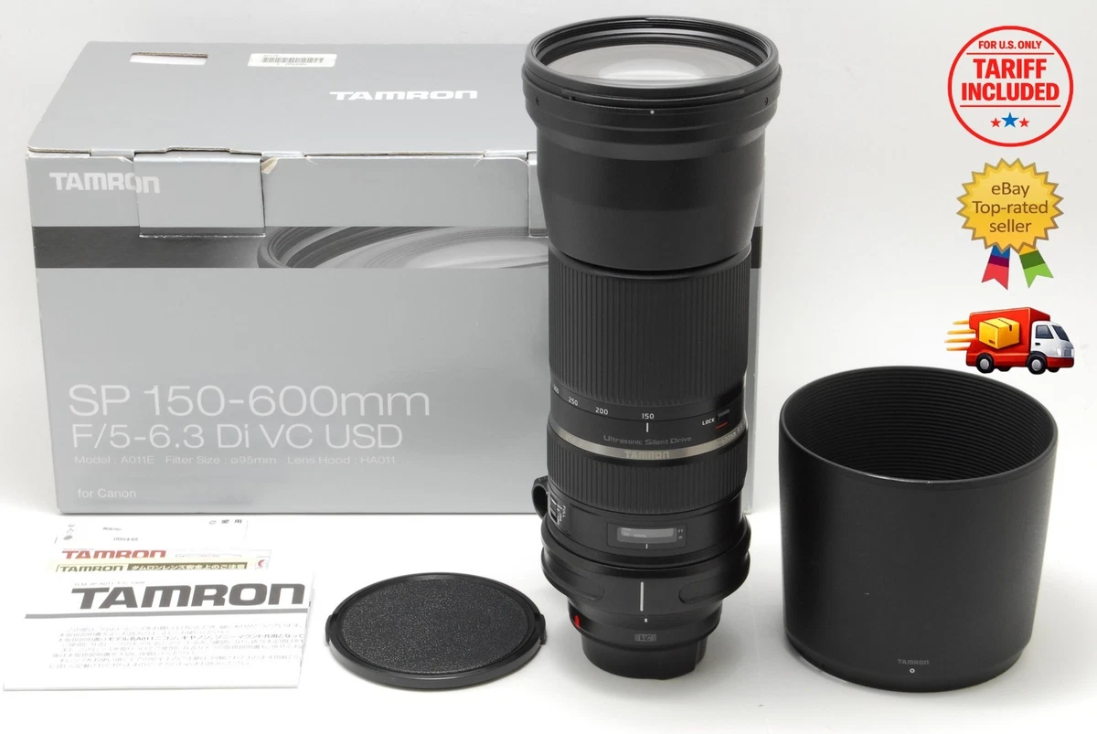 Tamron 150-600mm Camera Lenses for Canon for sale | eBay