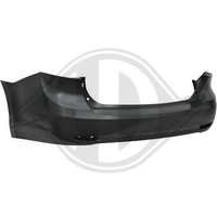 1X StoßFäNger Diederichs 6625655 FüR Toyota FüR Fahrzeuge Ohne Einparkhilfe Hint