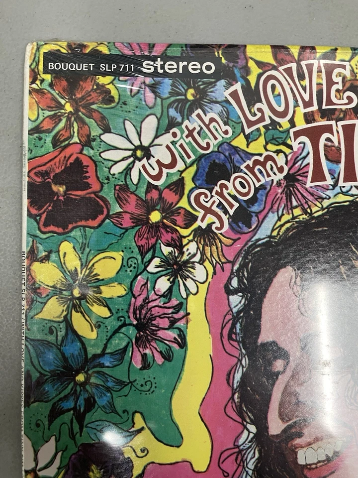 TINY TIM Vintage SEALED With Love And Kisses From Tiny Tim Concert In Fairyland - Image 2 of 4