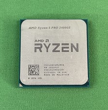 AMD Ryzen 5 Pro 2400GE 3.2Ghz 4-Core Socket AM4 CPU Processor YD240BC6M4MFB
