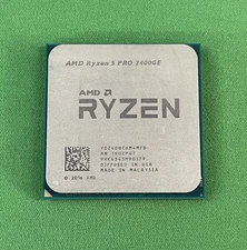AMD Ryzen 5 Pro 2400GE 3.2Ghz 4-Core Socket AM4 CPU Processor YD240BC6M4MFB
