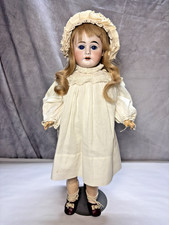 Beautiful Armand Marseille 1894 DEP German Bisque Head 18" Doll