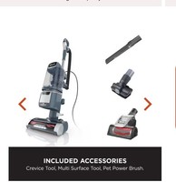 Shark Anti Hair Wrap Plus Upright Pet Vacuum with Lift-Away NZ780UKT New