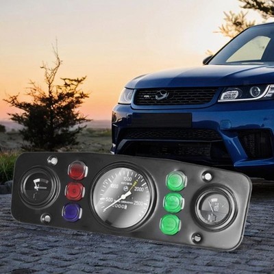 3 in 1 Kit Instrument Panel Auto Meter Auto Gauge für Lkw Marine Auto