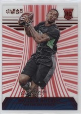 2016 Panini Clear Vision Rookies Level 1 Red 25/49 Malcolm Mitchell #147 0im