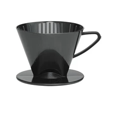 HIC Harold Import Co. 2662 coffee filter cone, No. 2, Black