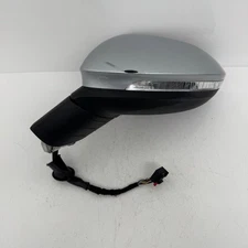 VOLKSWAGEN GOLF MK8 PASSENGERS SIDE LEFT WING MIRROR GENUINE 2023 E1041551