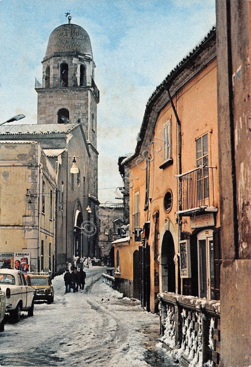 Cartolina S. Bartolomeo in Galdo Corso Roma