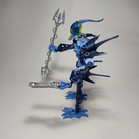 Lego Bionicle Glatiorian Legends Kiina 8987 *Missing Ammo, Otherwise Complete*