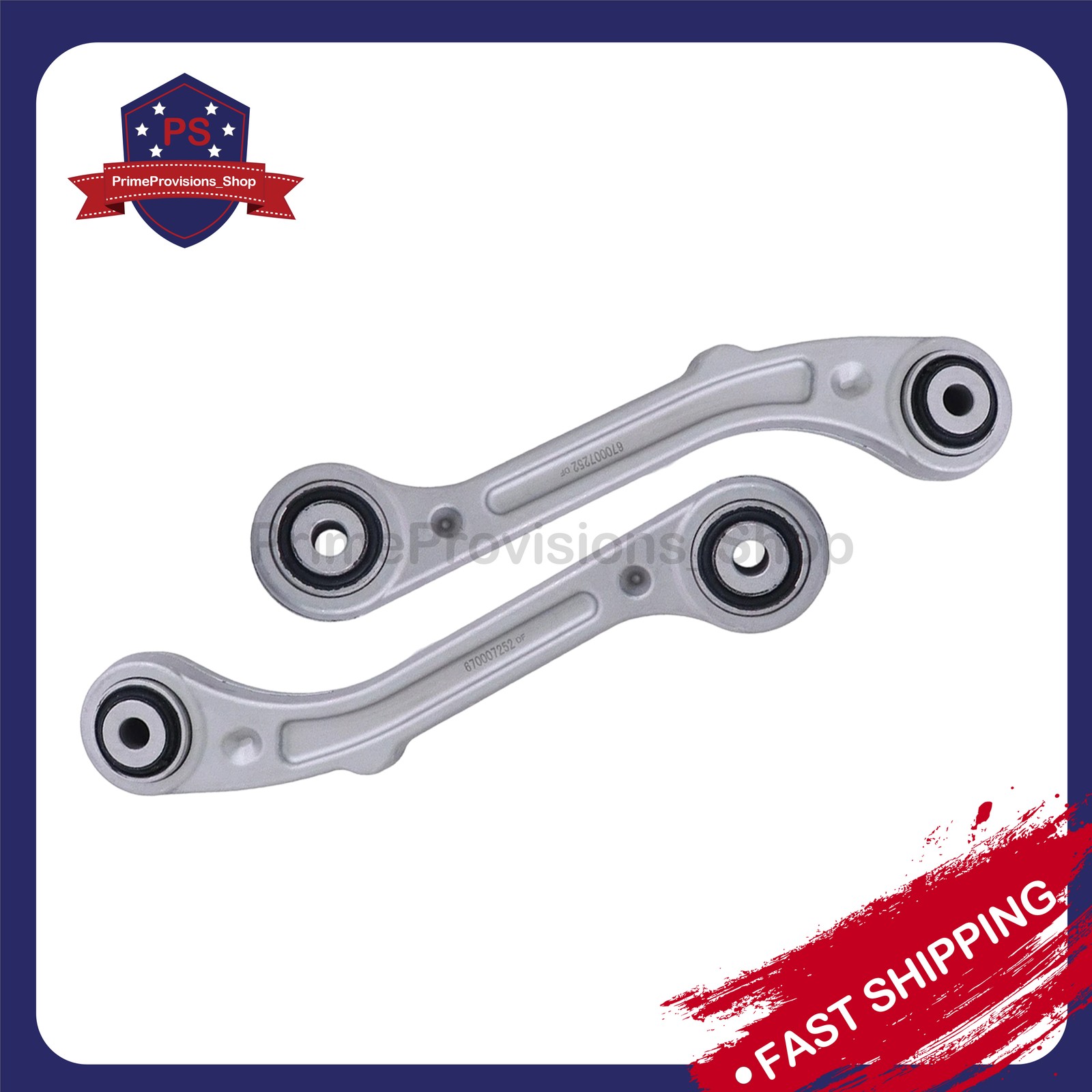 2x Rear Suspension Control Arm Kit Fits Maserati Ghibli Quattroporte 670007252