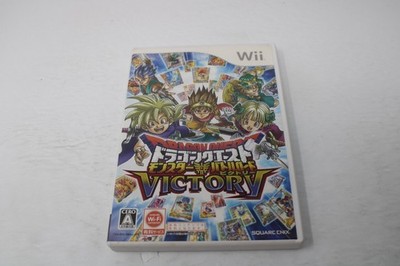 Dragon Quest: Monster Battle Road Victory Nintendo Wii Japan Region Lock