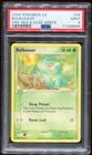 2004 POKEMON EX FIRE RED & LEAF GREEN BULBASAUR #54/112 NON-HOLO PSA 9 E6