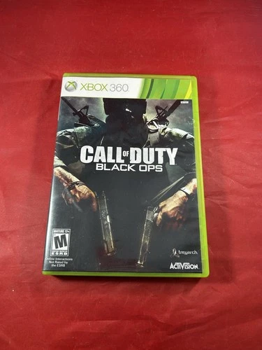 Call of Duty: Black Ops Microsoft Xbox 360 Complete