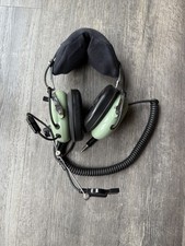 David Clark H10-76 Aviation Headset Supergrade Zustand