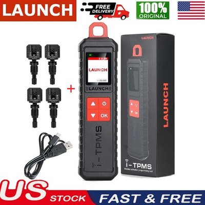 #ad Launch X431 i TPMS amp; LTR V Tire Pressure Detector Activator Progarmming Sensors* $135.00