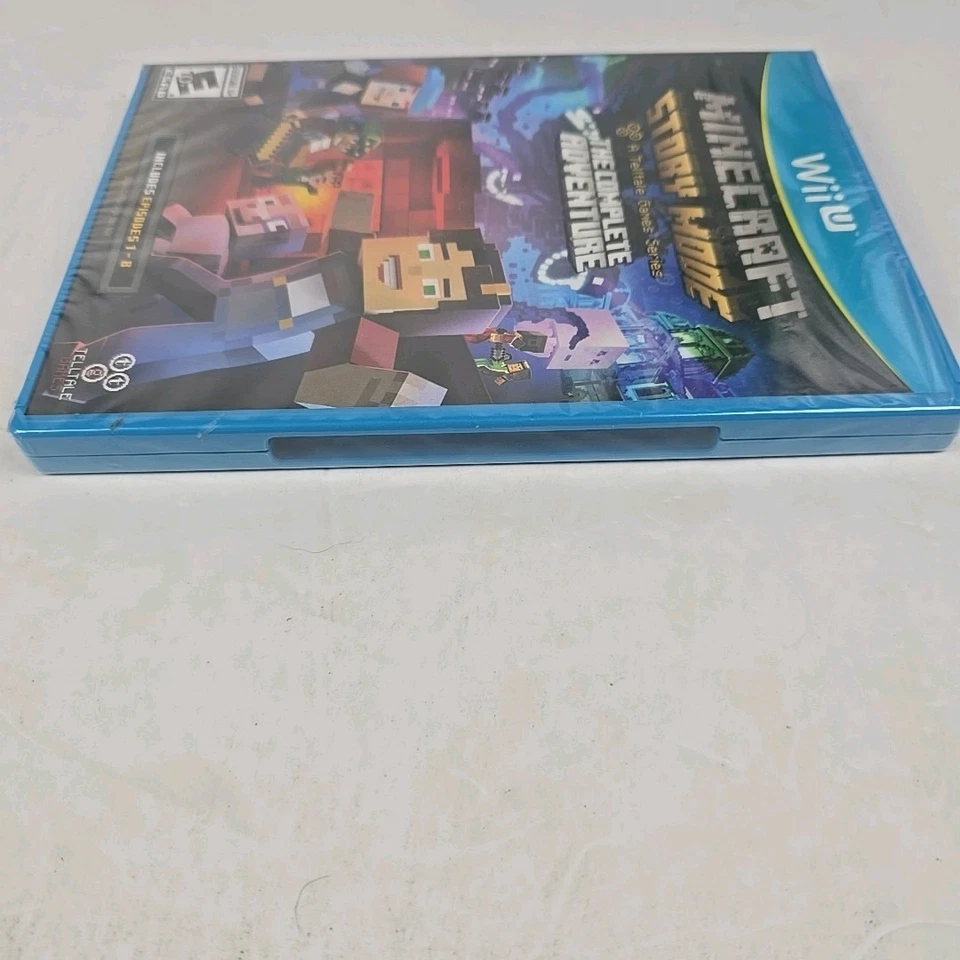 Minecraft: StoryMode The Complete Adventure, Nintendo Wii U - New Factory Sealed - Image 4 of 4