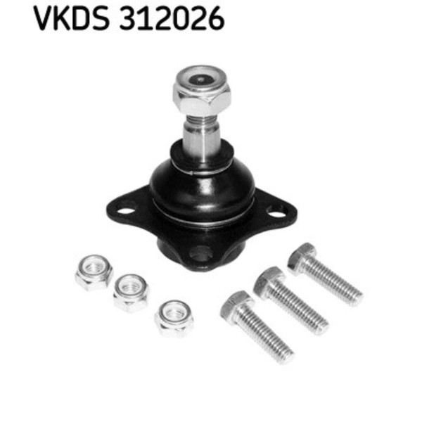 Trag-/FüHrungsgelenk SKF Vkds 312026 FüR Fiat Palio Weekend-image