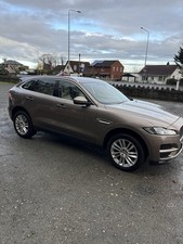 2017 Jaguar F Pace 2.0 Ltd Diesel Auto