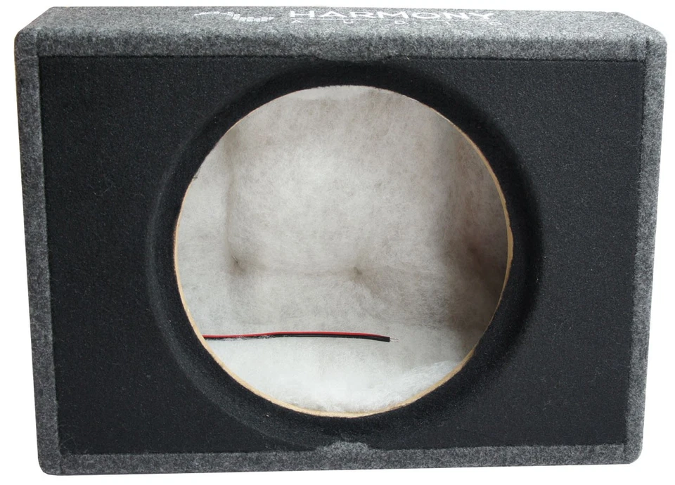 Caja de subcaja poco profunda Harmony Audio HA-ET112 individual 12 vacío sellado camión Foto 2 de 4