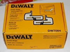 Dewalt DW7084 Crown Stops 