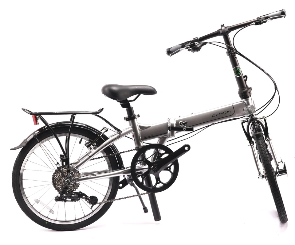 Bicicleta plegable cepillada Dahon Mariner D8 Foto 2 de 4