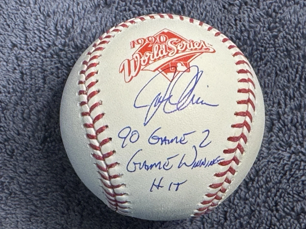 1990 Cincinnati Reds In Mlb Autographed Baseballs for sale | eBay