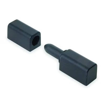 Lift-Off Hinge, Zinc, Full Surface Mounting, 11/16 in Leaf W x 2 1/2 in Leaf H,