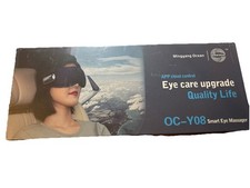 Smart Heated Eye Massager for Migraine Temple Massager Compression Massage NIB