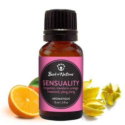 Sensuality Aromatique 100% Pure Essential Oil Blend -Aromatherapy- Skincare DIY