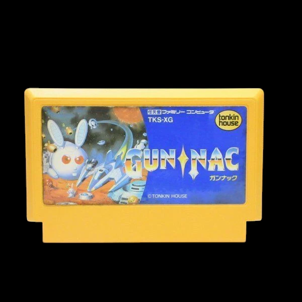 Nintendo NES Gun-Nac Video Games for sale | eBay
