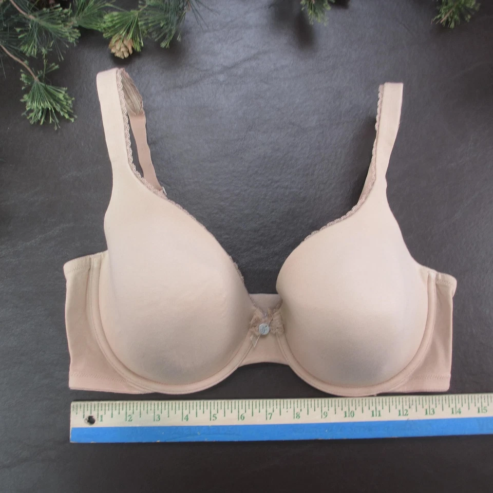 Victoria's Secret Bra Womens 38D Beige Nude Body by Victoria Lined Full Coverage - Image 2 of 4