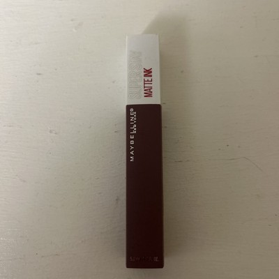 Maybelline Super Stay Matte Ink Liquid Lipstick Makeup 95 Visionary