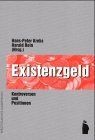 Existenzgeld von Hans-Peter Krebs | Buch | Zustand gut